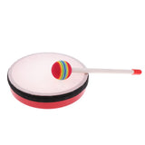 Maxbell Toddlers Hand Drum Percussion Toy for Music Learning Education  HD6-1-1
