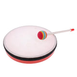 Maxbell Toddlers Hand Drum Percussion Toy for Music Learning Education  HD8-1-1