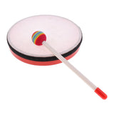 Maxbell Toddlers Hand Drum Percussion Toy for Music Learning Education  HD8-1-1