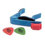 Maxbell Aluminium Alloy Guitar Capo with Pick Holer+2 Picks for Acoustic Electric #4