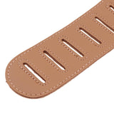 Maxbell Adjustable Sponge Strap for Acoustic /Electric Guitar/ Bass Accessory Yellow