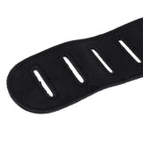 Maxbell Adjustable Sponge Strap for Acoustic /Electric Guitar/ Bass Accessory Black