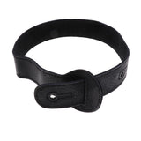 Maxbell Adjustable Sponge Strap for Acoustic /Electric Guitar/ Bass Accessory Black