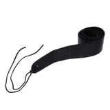 Maxbell Adjustable Sponge Strap for Acoustic /Electric Guitar/ Bass Accessory Black