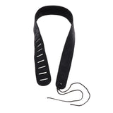 Maxbell Adjustable Sponge Strap for Acoustic /Electric Guitar/ Bass Accessory Black