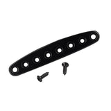 Maxbell Metal Guitar Instead String Mounting Ferrules Guitar Accessory Black