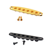 Maxbell Metal Guitar Instead String Mounting Ferrules Guitar Accessory Black