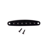 Maxbell Metal Guitar Instead String Mounting Ferrules Guitar Accessory Black