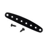 Maxbell Metal Guitar Instead String Mounting Ferrules Guitar Accessory Black