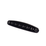 Maxbell Metal Guitar Instead String Mounting Ferrules Guitar Accessory Black