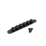 Maxbell Metal Guitar Instead String Mounting Ferrules Guitar Accessory Black