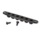Maxbell Metal Guitar Instead String Mounting Ferrules Guitar Accessory Black
