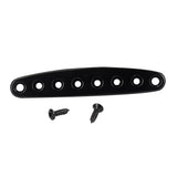 Maxbell Metal Guitar Instead String Mounting Ferrules Guitar Accessory Black