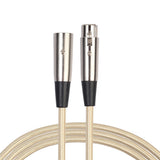 Maxbell 3 Pin XLR Male to Female Extension Cord Microphone Mic Audio Cable 180cm