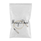Maxbell 3 Pin XLR Male to Female Extension Cord Microphone Mic Audio Cable 180cm