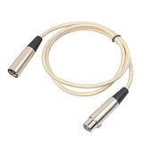 Maxbell 3 Pin XLR Male to Female Extension Cord Microphone Mic Audio Cable 180cm