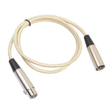 Maxbell 3 Pin XLR Male to Female Extension Cord Microphone Mic Audio Cable 180cm