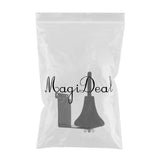 Maxbell Durable Hanging Rack Piccolo Stand Display Tool for Woodwind Accessory
