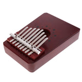 Maxbell Thumb Piano Finger Percussion African Musical Instrument for Gift Eight Key