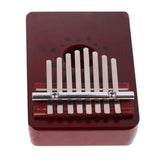 Maxbell Thumb Piano Finger Percussion African Musical Instrument for Gift Eight Key