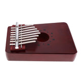 Maxbell Thumb Piano Finger Percussion African Musical Instrument for Gift Eight Key