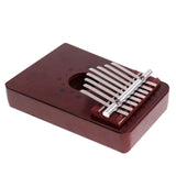 Maxbell Thumb Piano Finger Percussion African Musical Instrument for Gift Eight Key
