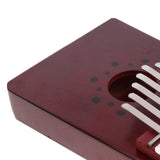 Maxbell Thumb Piano Finger Percussion African Musical Instrument for Gift Eight Key