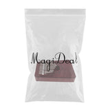 Maxbell Thumb Piano Finger Percussion African Musical Instrument for Gift Ten Key