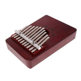 Maxbell Thumb Piano Finger Percussion African Musical Instrument for Gift Ten Key
