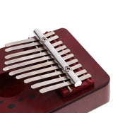 Maxbell Thumb Piano Finger Percussion African Musical Instrument for Gift Ten Key