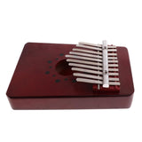 Maxbell Thumb Piano Finger Percussion African Musical Instrument for Gift Ten Key