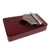 Maxbell Thumb Piano Finger Percussion African Musical Instrument for Gift Ten Key
