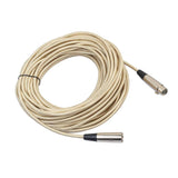 Maxbell XLR Male to Female Microphone Mic Cable Wire for Guitar Amplifier 15m