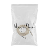 Maxbell XLR Male to Female Microphone Mic Cable Wire for Guitar Amplifier 15m