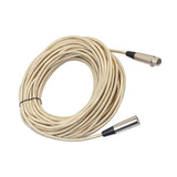 Maxbell XLR Male to Female Microphone Mic Cable Wire for Guitar Amplifier 15m
