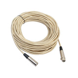 Maxbell XLR Male to Female Microphone Mic Cable Wire for Guitar Amplifier 15m