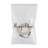 Maxbell Stereo XLR Male to Female Microphone Mic Cable for Guitar Amplifier 1500cm
