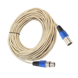 Maxbell Stereo XLR Male to Female Microphone Mic Cable for Guitar Amplifier 2000cm