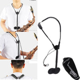 Maxbell Alto Tenor Saxophone Neck Shoulder Strap Belt Wind Woodwind Instrument Parts