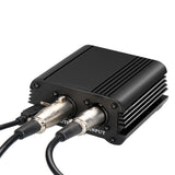 Maxbell 48V Phantom Power Supply Kit for Condenser Microphone Recording Equipment