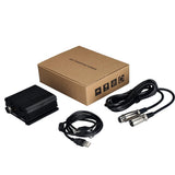 Maxbell 48V Phantom Power Supply Kit for Condenser Microphone Recording Equipment