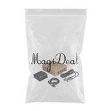 Maxbell 48V Phantom Power Supply Kit for Condenser Microphone Recording Equipment