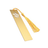 Maxbell Metal Bookmark Book Label Stationery Gift Package for Music Paper Book  1C01