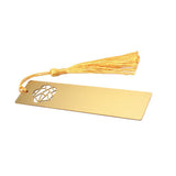 Maxbell Metal Bookmark Book Label Stationery Gift Package for Music Paper Book  1C01