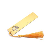Maxbell Metal Bookmark Book Label Stationery Gift Package for Music Paper Book  1C01