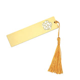 Maxbell Metal Bookmark Book Label Stationery Gift Package for Music Paper Book  1C01