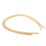 Maxbell 2 Hank 80cm Violin Bow Hair Horse Tail for Violin Viola Cello Erhu Bow