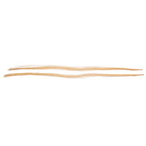 Maxbell 2 Hank 80cm Violin Bow Hair Horse Tail for Violin Viola Cello Erhu Bow