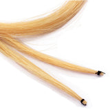 Maxbell 2 Hank 80cm Violin Bow Hair Horse Tail for Violin Viola Cello Erhu Bow