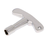 Maxbell Zinc Alloy Drum Tuning Key Drum Set Tool Spinners  #2 Square Type
